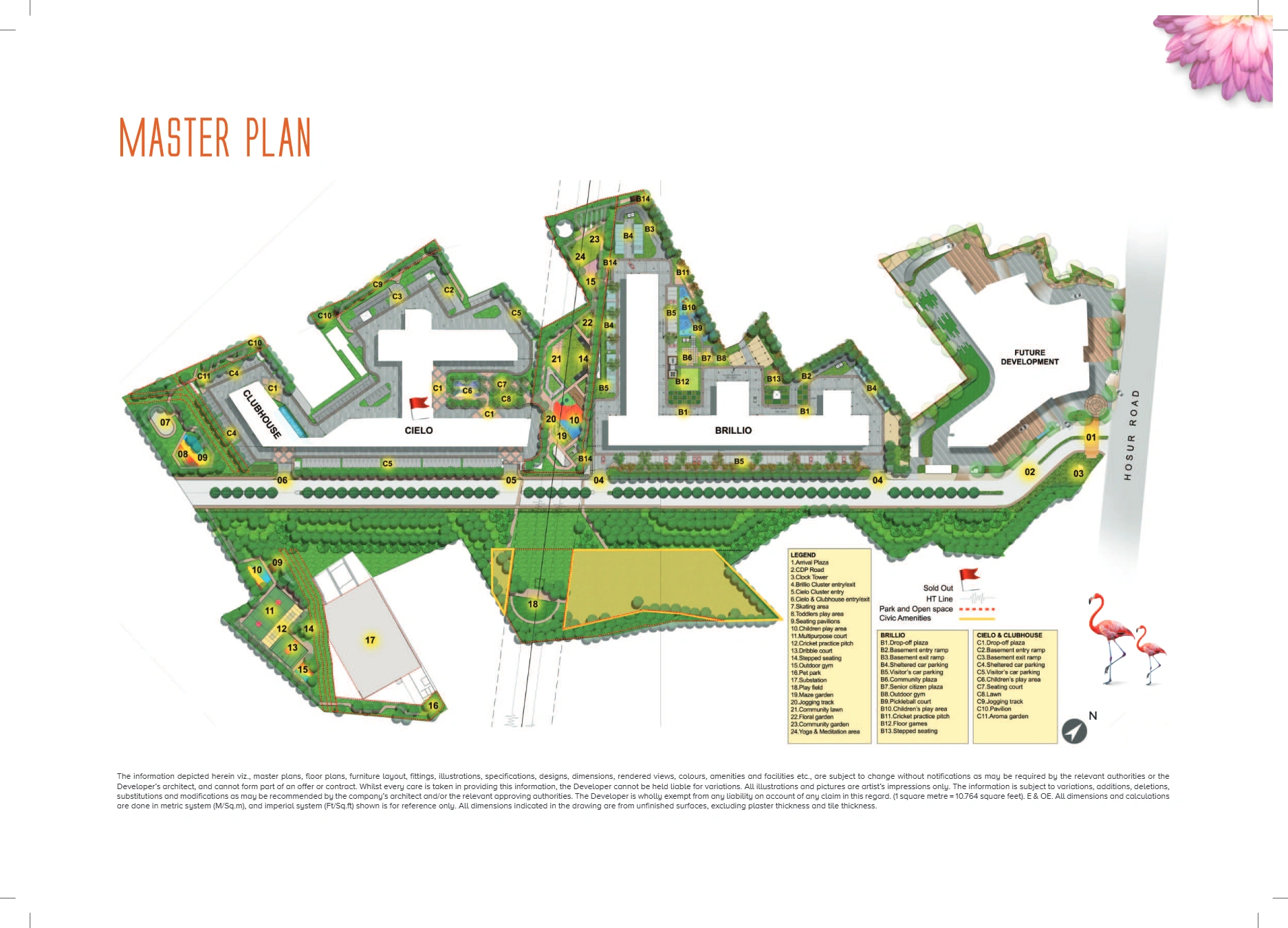 Brigade Valencia Master Plan